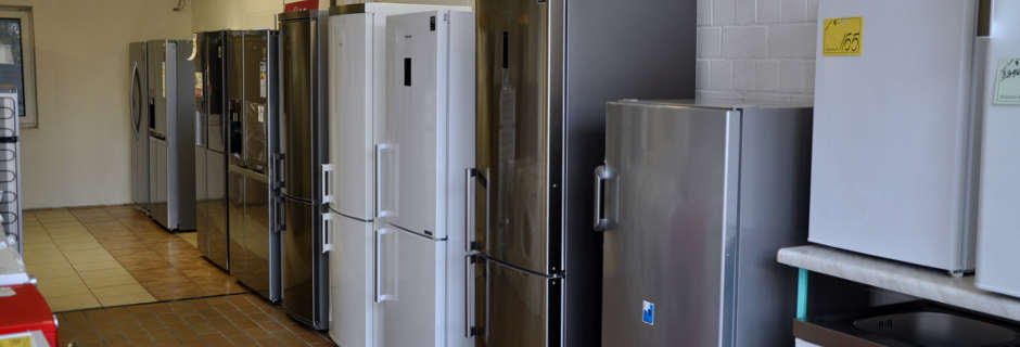 Kühlschrankausstellung bei Spar - Tech Salzgitter